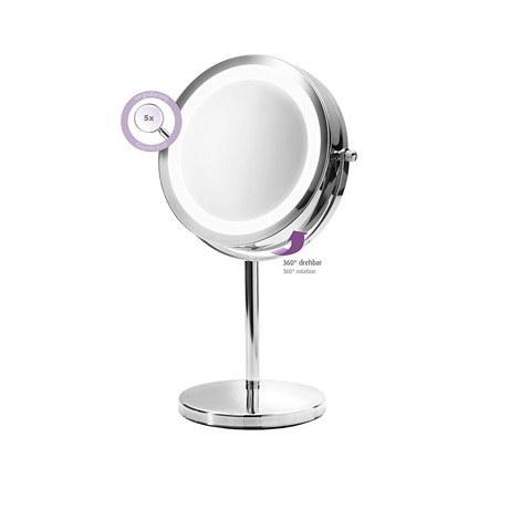 Medisana | CM 840 2-in-1 Cosmetics Mirror | 13 cm | High-quality chrome finish - 2